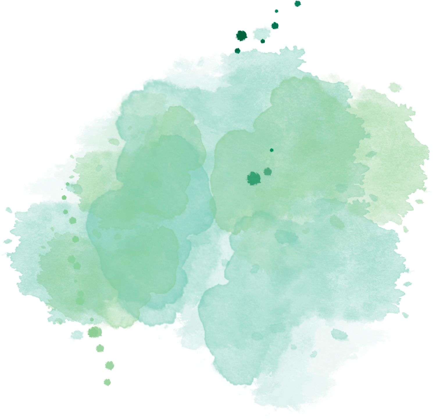 Watercolor Paint Stain